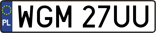 WGM27UU