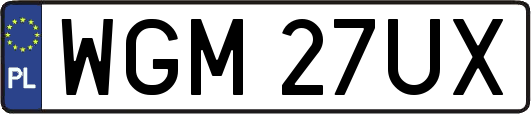 WGM27UX