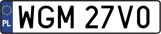 WGM27V0