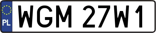WGM27W1