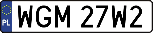 WGM27W2