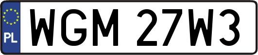 WGM27W3