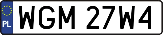 WGM27W4