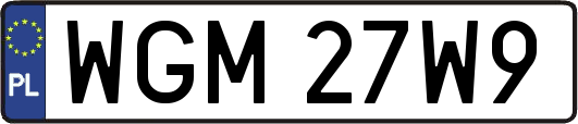 WGM27W9