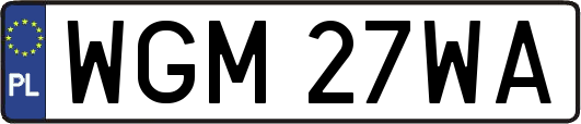WGM27WA