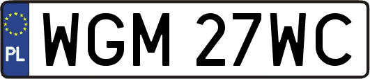 WGM27WC