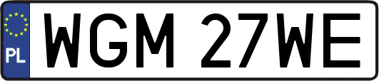 WGM27WE