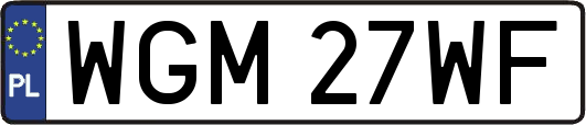 WGM27WF