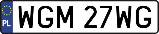 WGM27WG