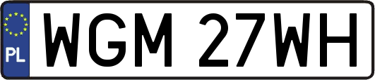 WGM27WH