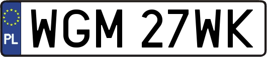 WGM27WK