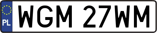 WGM27WM