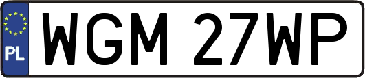 WGM27WP