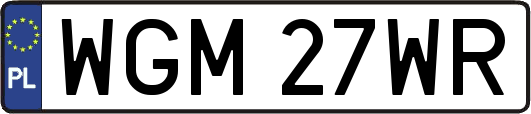 WGM27WR