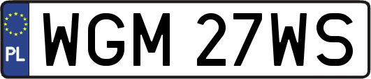 WGM27WS