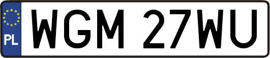 WGM27WU