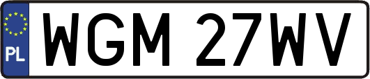 WGM27WV