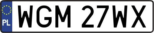 WGM27WX