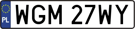WGM27WY