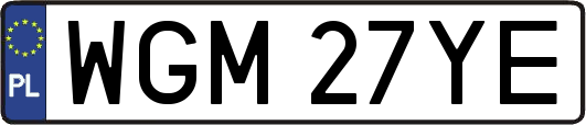 WGM27YE