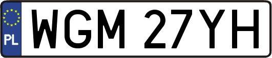 WGM27YH