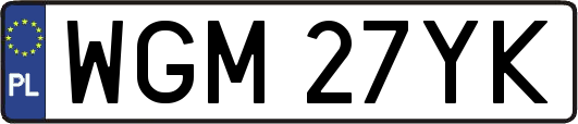 WGM27YK