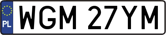 WGM27YM