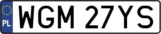 WGM27YS