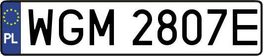 WGM2807E