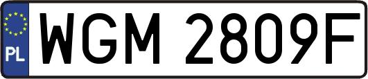 WGM2809F
