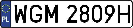 WGM2809H
