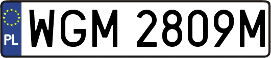 WGM2809M