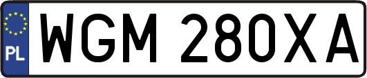 WGM280XA