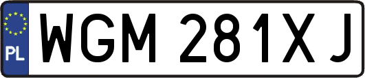 WGM281XJ