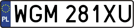 WGM281XU
