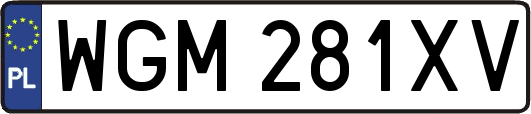 WGM281XV