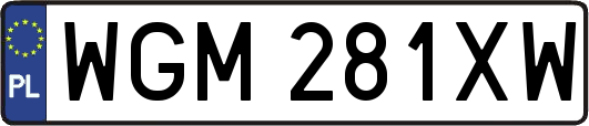 WGM281XW