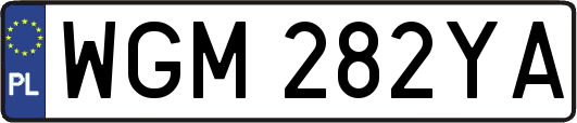 WGM282YA
