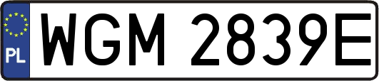 WGM2839E