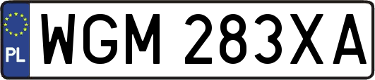 WGM283XA