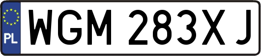 WGM283XJ