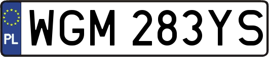 WGM283YS