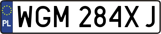 WGM284XJ