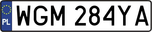 WGM284YA