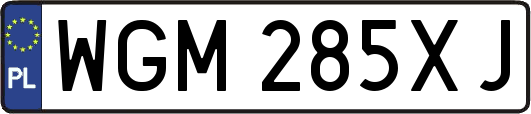 WGM285XJ