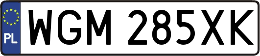 WGM285XK
