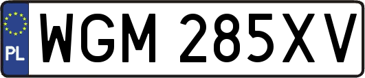 WGM285XV