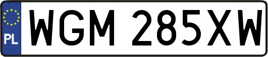 WGM285XW
