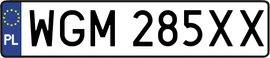 WGM285XX