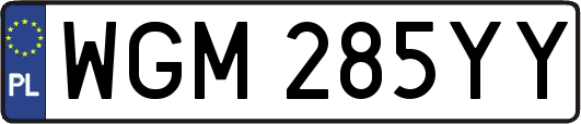 WGM285YY